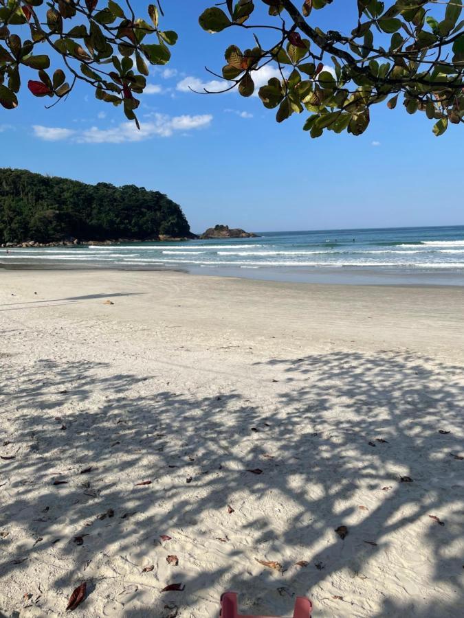 Apartamento Na Praia Grande Proximo A Feirinha E Mercado Ubatuba Exterior foto