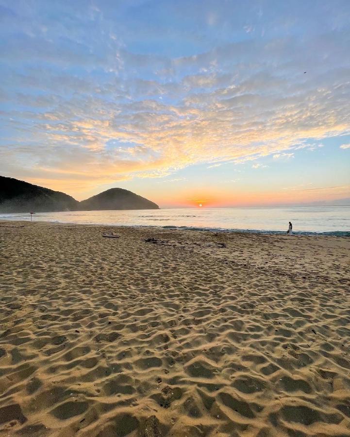 Apartamento Na Praia Grande Proximo A Feirinha E Mercado Ubatuba Exterior foto