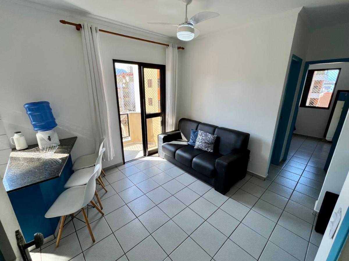 Apartamento Na Praia Grande Proximo A Feirinha E Mercado Ubatuba Exterior foto
