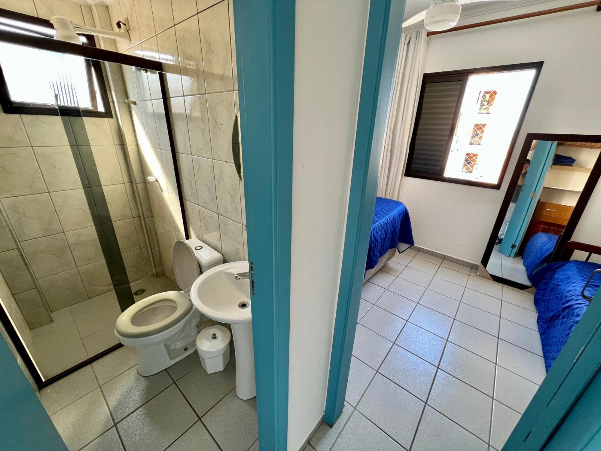 Apartamento Na Praia Grande Proximo A Feirinha E Mercado Ubatuba Exterior foto